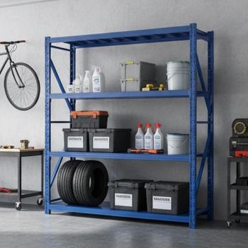 Industrial Steel Shelves Chinese Supply for Supermarket Garage Storage - Xiamen Wuhao Industry &Trade Co., Ltd. - China