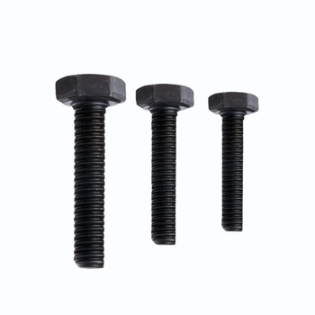 Mild Steel Fasteners Grade 5.6 Diameter M12 Length 25 mm Thread Type UNC Head Type Round Usage Machinery Service Life - National Steel Industries - India