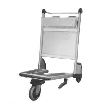 Metal Hand Luggage Carts Trolley with 3 Wheel Logo Ok OEM&ODM Ok Quantity 3 MOQ 114PCS Color White Origin China Condition - Suzhou Jinta Metal Working Co., Ltd. - China