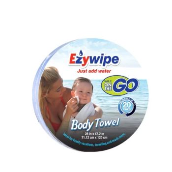 Ultra-Soft Disposable Beach Towels - Eco-Friendly and Compressed - Jinjiang Meite Maternel & Child Supplies Co., Ltd. - China