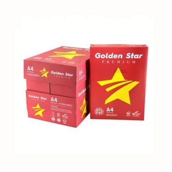 Wholesale Golden Star Copier Paper 70gsm 75gsm 80gsm For Sale Premium Office Paper Perfect For Bulk Orders Smooth Printing High Brightness Buy Now Fast Delivery - wood traders - Poland