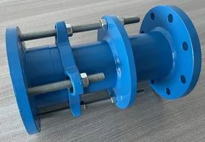 Cast Iron Pipe Connector Double Flange Pipe Fitting Controlled Flange Expansion Joint Movement Flange Adapter - Weihai Haoyu Metal Products Co., Ltd - China