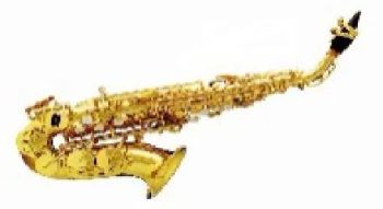 Wind Instrument General Grade Soprano Saxophone Ssp-310L Tone Bb Color Gold Origin China Certification CE Number of Keys - Super Music Co., Ltd. - China