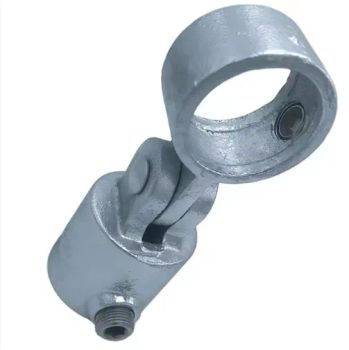 Heavy-Duty Galvanised Malleable Iron Pipe Tee Clamp Fittings Origin China Standard ASTM Lateral 30°Tee Head Code Round Trademark - Qingdao Eathu Import and Export Co., Ltd. - China