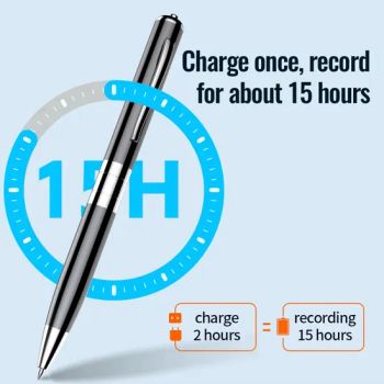 Digital Voice Recorder Pen Professional Audio Sound Recording Write Recorder Pen Pens with Voice Recorder - Tianjin Caile Printing Co., Ltd - China