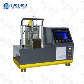 Automatic Asphalt Ring and Ball Softening Point Test Apparatus Testing Machine - Hebei Suozhou Import and Export Co., Ltd. - China