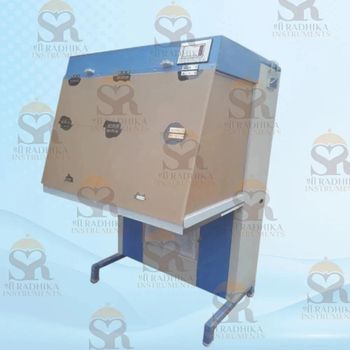 Stainless Steel Vertical Laminar Airflow, 2' X 2' x 2' Color Silver Type Horizontal Efficiency(%) 70% Size 2' X 2' x 2' Safety Safe - Shree Radhika Instruments - India