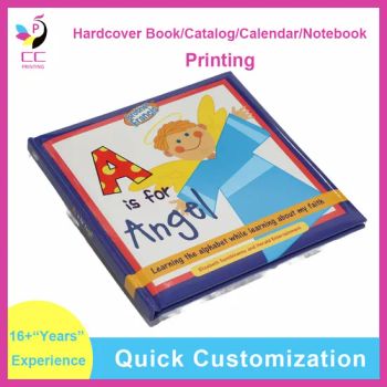 Cc_Hb092 Hot Sale Fancy Color Professional Printing Children Board Hardcover Book - Shanghai Cheng Printing Company - China