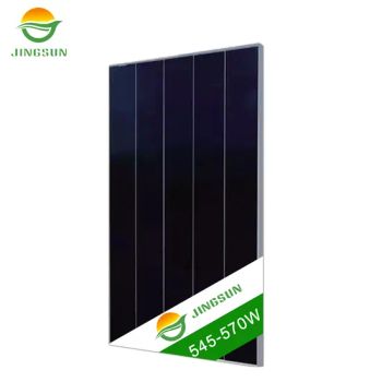 Jingsun High-Efficiency 545-570W Solar Panels Multi-Busbar Cell with 11/12bb Mono All Black Solar Modules - Anhui Jingsun New Energy and Technology Co., Ltd. - China
