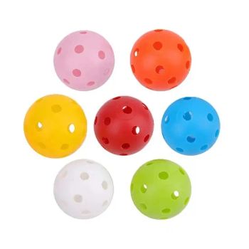 Golf Ball Practice Training Sports Balls Holes Golf Practice Balls - Xiamen Mlg Sports Equipment Co., Ltd. - China