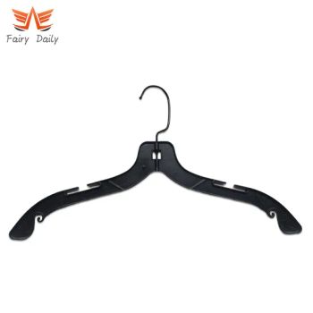Black Corrugation Heavy Duty Walmart Suit/ Skirt /Clothes Hangers - Suzhou Fairy Daily Products Co., Ltd. - China
