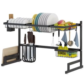 Multifunction Adjustable Cube Storage Shelves Dish Bowl Cups Spoon Storage Holders & Racks - Foshan Simple Technology Co., Ltd. - China