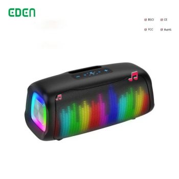 Eden New Product Outdoor Speakers Karaoke Stage Subwoofer Box Rechargeable Speakers Portable Karaoke System Boombox - Guangzhou EDEN Electronic Co., Ltd. - China
