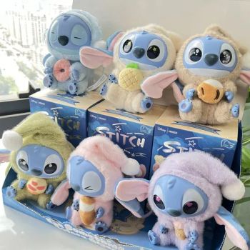 Hot-Selling Plush Toys Stitch Have a Seat Kids Gifts Present Collection Blind Box Trendy Figures Mystery Boxes Stitch Toy Doll - GLORIOUS PROMO CO.,LIMITED - China