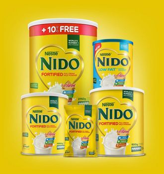 Premium Nido Full Cream Milk Powder Excellent Quality Wholesale Price Rich Nutrition For Families Daily Healthy Choice - PLANETE COMMERCE - France