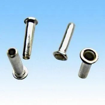 Hollow Rivets Finish Fine Design Rugged Strength High Size Diameter -1.5 mm- 5.5 mm Length-2 mm to 10 - Hans Industries - India