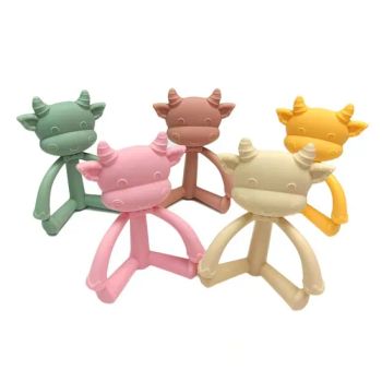 Wholesale BPA Free Baby Silicone Chew Toy Teether Set Soft Baby Teethers Silicone Teething Toys - Shenzhen Guangyufeng Rubber Co., Ltd. - China