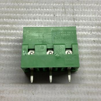 1731734    Fixed Terminal Blocks Color Green Series Gmkds Height 23 Mm Pitch 7.62 Mm Length 11.2 Mm Unit Weight: 6.57 g Unit Weight 6.570 - Rksemitronics - India