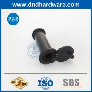 Brass Black Door Viewer Peephole Without Cover for Wooden Door - D&D Hardware Industrial Co., Ltd. - China