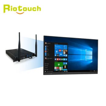 Standard OPS I7 Processor 4K Display Industrial Whiteboard Computer OPS PC - Dongguan Riotouch Technology Co., Ltd. - China
