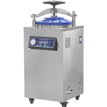 Hand Wheel Vertical Pressure Steam Sterilizer for Medical Laboratory Use - Hebei Rongfeng Foreign Trade Co., Ltd. - China