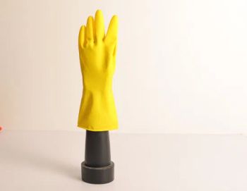 Latex Gloves Thickened Nanyang Latex Gloves Water and Oil Proof Dishwashing Household Household Kitchen Gloves - Linyi Golden Dragon Source Safety Technology Co., Ltd. - China
