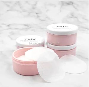 Lint Free Nail Wipes Nail Art Gel Polish Remover Cotton Pads Nail Wipes - Hangzhou Biogen Hygiene Co., Ltd. - China