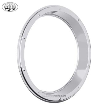 Premium T304 Stainless Steel 19.5 Inch European Truck Trim Ring - SHINIEST INDUSTRIES, INC. - China