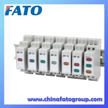 Square Full Series LED Signal Indicator Lights Origin China Voltage 220V IP Rating IP20 HS Code 8536500090 Emitting Color - Huatong (FATO) Group Co., Ltd. - China