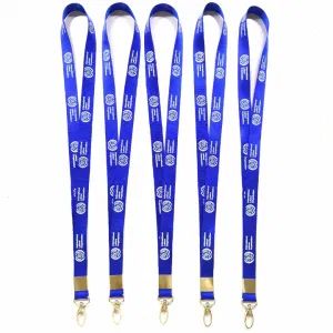 Polyester Nylon Printed Suspenders, Hardware Olive Buckle Lanyards, Employee Buckle Lanyards, Soccer Match ID Lanyards - BY TRIMS CO., LIMITED - China