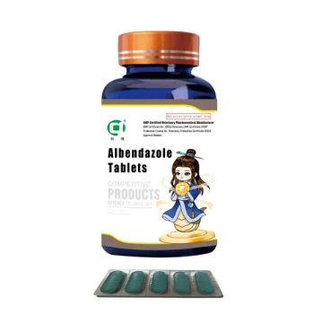 Albendazole Tablet Has Broad-Spectrum Anthelmintic Medicine, Against Adult Worms, Immature Worms and Larvae - Hebei Chuanglong Biotechnology Co., Ltd. - China