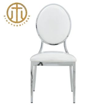 Hotel Banquet Hall Dining Chairs Wedding Silver-Plated Banquet Chairs - Hebei Ximu Furniture Sales Co., Ltd. - China