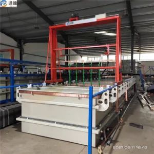 Junan Tongda Rack Plating Machine Semi Automatic Rack Zinc Plating Machine/ Hard Chrome Plating Plant Electroplating Galvanizing Machinery - Shandong Tongda Electronic Equipment Co., Ltd. - China