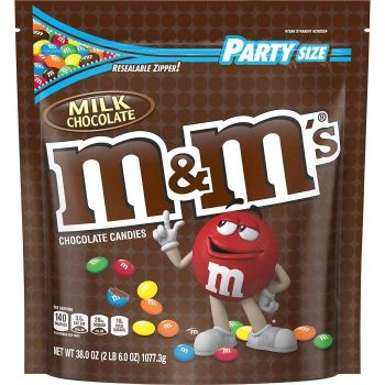 M&M's Chocolate Candy Variety For Sweet Lovers Featuring Crunchy Coating Smooth Chocolate Filling - TRADECENTRIC LLC - United States