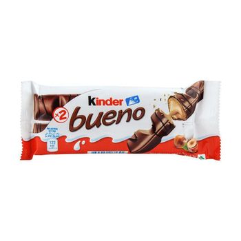 Kinder Bueno Chocolate Wafer Bar Wholesale Supply For Sale from LIVE COMMERCE Kinder Bueno Chocolate Wafer Bar Wholesale Supply For Sale - LIVE COMMERCE - France