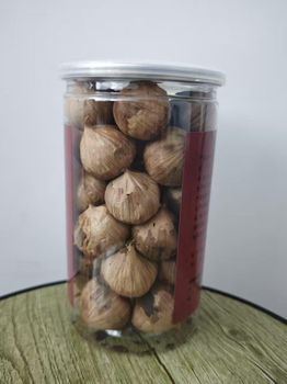 BLACK GARLIC Color Black Net Weight 500g Packaging 12 Units Per - SHANDONG TAIFENG - China