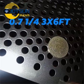 304 316 316L 430 201 and Other Material Stainless Steel Micron Hole Perforated Mesh Sheet Metal - Anping Joysun Wire Mesh Product Company Limited - China