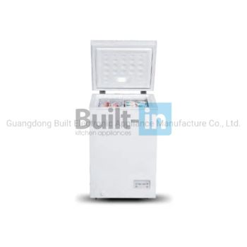 Big Capacity Freezers 100L 54cm Chest Deep Freezers with CE/GS/CB/ETL/SAA/Gcc Certificates for Home/Commissary Use - Guangdong Built Electronic Appliance Manufacture Co., Ltd. - China