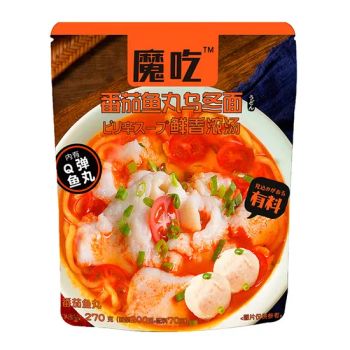 Cheapest Price OEM Low Calorie Tomato Fish Ball Udon Noodles - Ningbo DAKE Food Technology Co., Ltd. - China