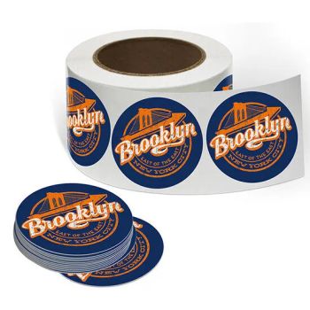 Custom Printed Self Adhesive Synthetic Paper Bottle Label Trademark No Origin China Feature Waterproof Custom Order Accept - Weifang MayShine Imp & Exp Co., Ltd. - China