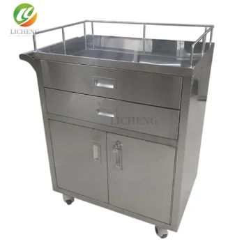 Durable Stainless Steel Medical Utility Cart with Wheels - Wuxi Licheng Smart Technology Co., Ltd. - China