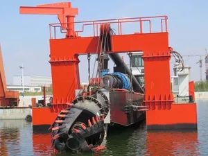 Junhang CSD800A 32 Inch Biggest Sand Dredging Machine Hydraulic Cutter Suction Dredger Used in Egypt - Qingzhou Junhang Environmental Protection Technology Co., Ltd. - China