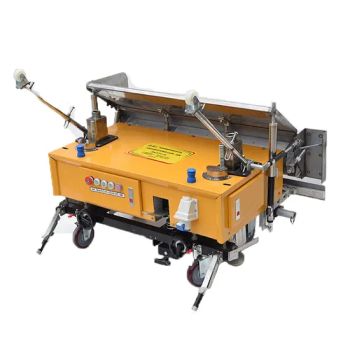 Building Construction Tools Automatic Wall Render Plastering Machine with Best Quality - Shandong Auchi Machinery Co., Ltd. - China