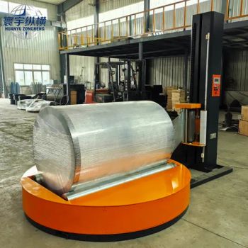 Plastic Cylinder Box Making Cylindrical Tubes Forming Machine of Automatic Stretch Film Wrapper Folding Transparent Round PVC Pet Boxes - Huanyu (Shandong) Intelligent Equipment Co., Ltd. - China