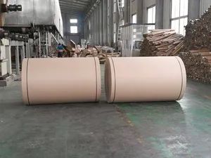 Machine Fluting Recycling Toilet Making Waste Corrugated Cardboard Wheat Kraft Paper Machine - Qinyang Haiyang Paper Machinery Co., Ltd. Zhengzhou Branch - China