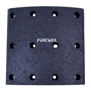 Truck Brake Shoes Brake Linings for Spare Parts - FRICWEL AUTOMOTIVE LIMITED - China