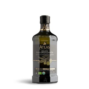 Atlas_EVOO_500ml_Organic Extra Virgin Olive Oil – product photo, Extra Virgin Oil products found from trusted suppliers, wholesalers, manufacturers & exporters Listing