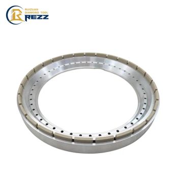 Discrete Devices Back Grinding Wheel Silicon Wafers Semiconductor Thinner Fine Grinding Grinding Wheel - Zhengzhou Ruizuan Diamond Tool Co., Ltd. - China