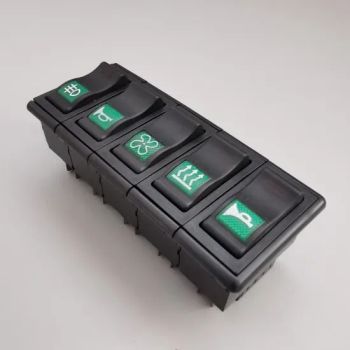 High Quality Bus Rocker Switches Door Control Button for Universal Bus and Truck - Changzhou Dobest International Trading Co., Ltd. - China