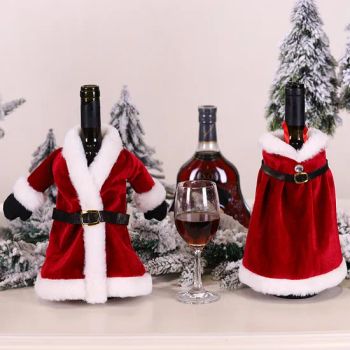 Wholesale Christmas Decoration Snowman Gift Wine Bottle Cover for Child - Market Union Co. Ltd. - China
